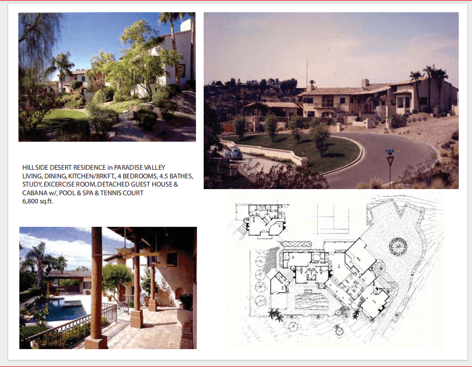 art and space architects residential portfolio