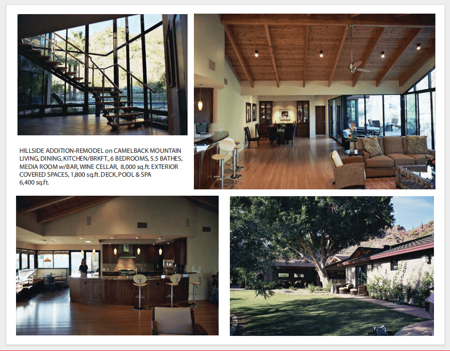 art and space architects residential portfolio