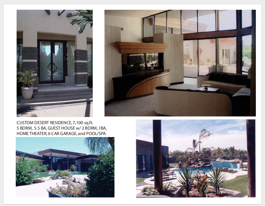 art and space architects residential portfolio