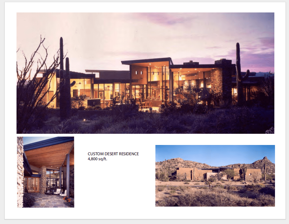 art and space architects residential portfolio