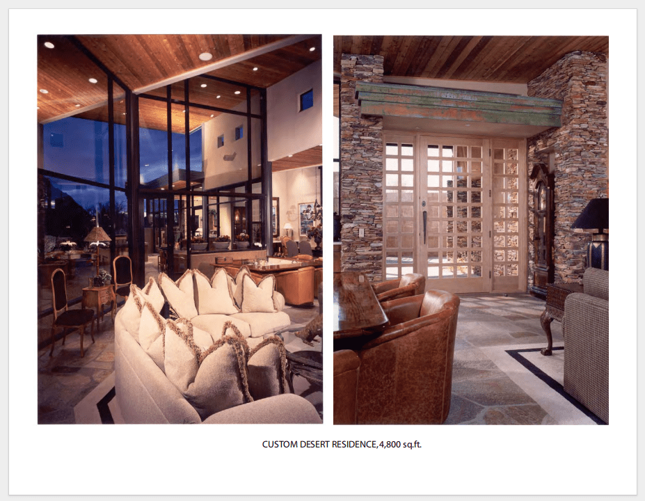 art and space architects residential portfolio